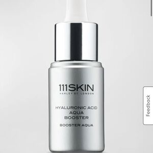 New 111SKIN Silver Aqua Booster 0.68fl oz
